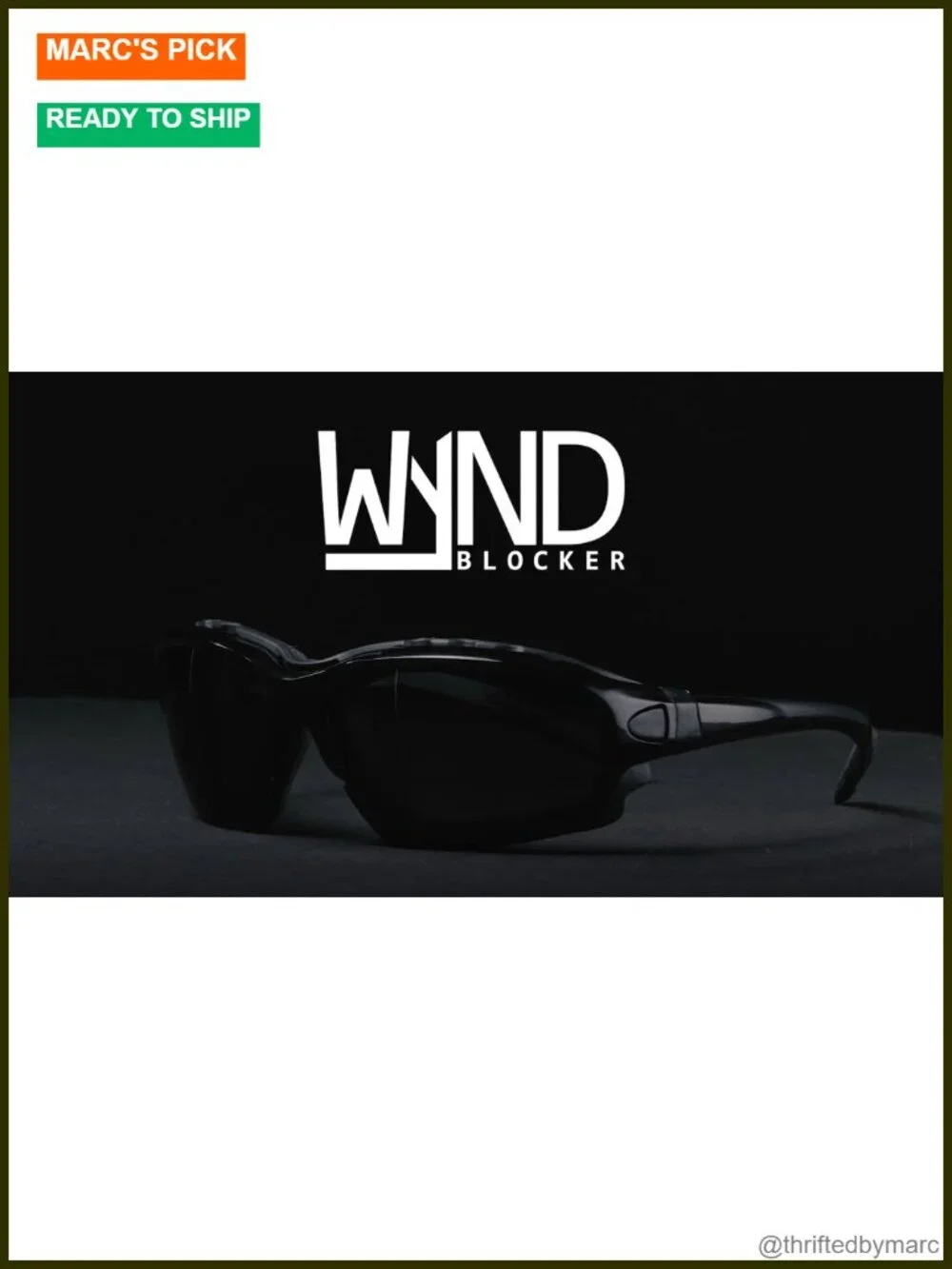 Polarized Motorcycle Riding Sunglasses TAC Lens Convertible Goggles